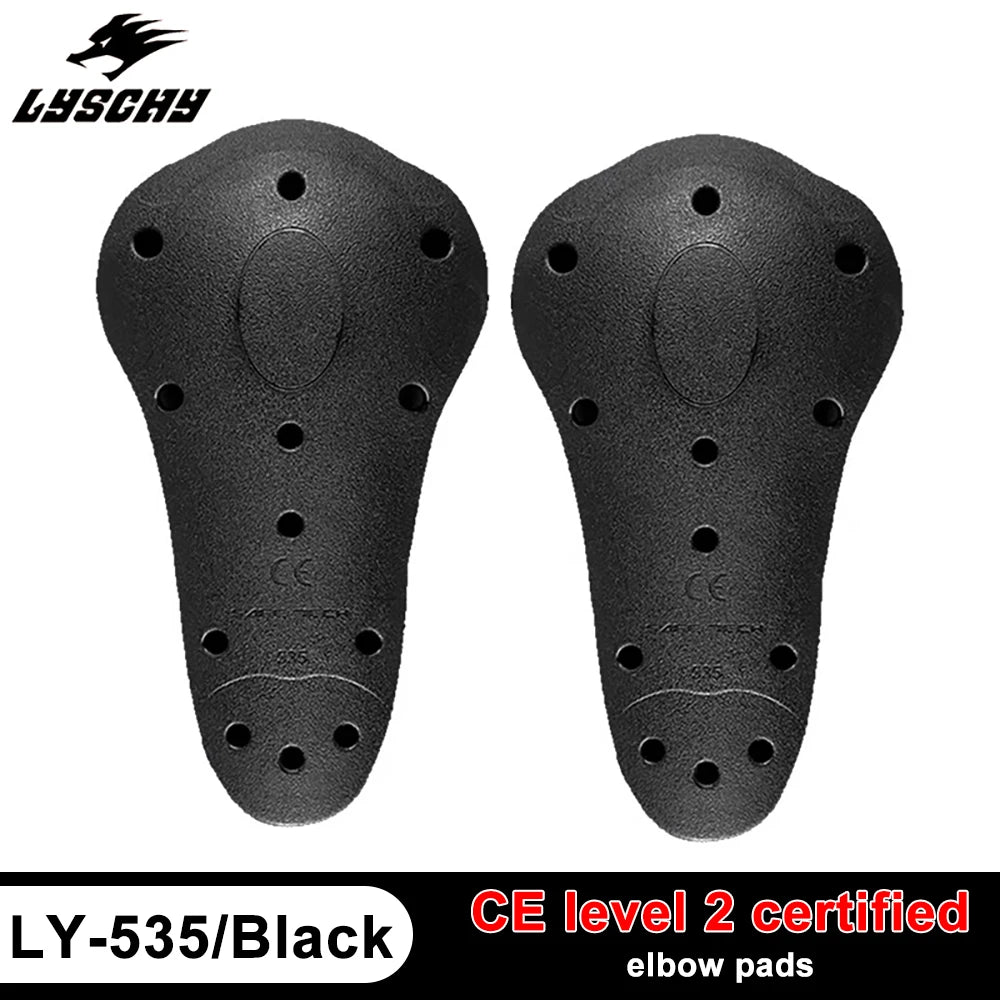 CE Level 2 Certified Motorcycle Jacket Insert Back Protector Thicken High Elasticity Rider Armor Chest Back Spine Protective Pad