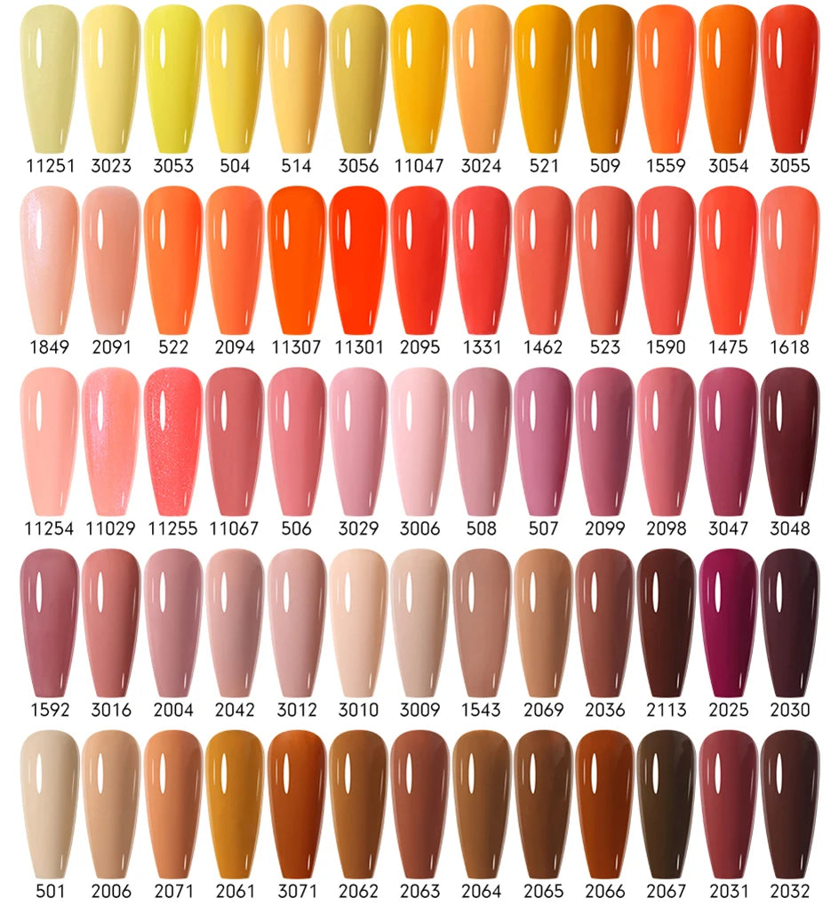 Arte Clavo HEMA TPO FREE Gel Nail Polish Jelly 15ml LED Nail Gel Hybrid Varnish Matt Top Base Coat Nail Art Gellak Primer