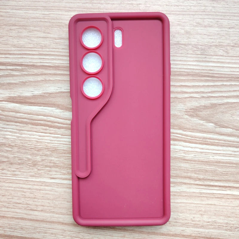 For Tecno Camon 40 Pro Case Tecno Camon 40 Phone Case Camon40 Pro 4G Protection Shockproof Matte Back Cover protection Skin Feel