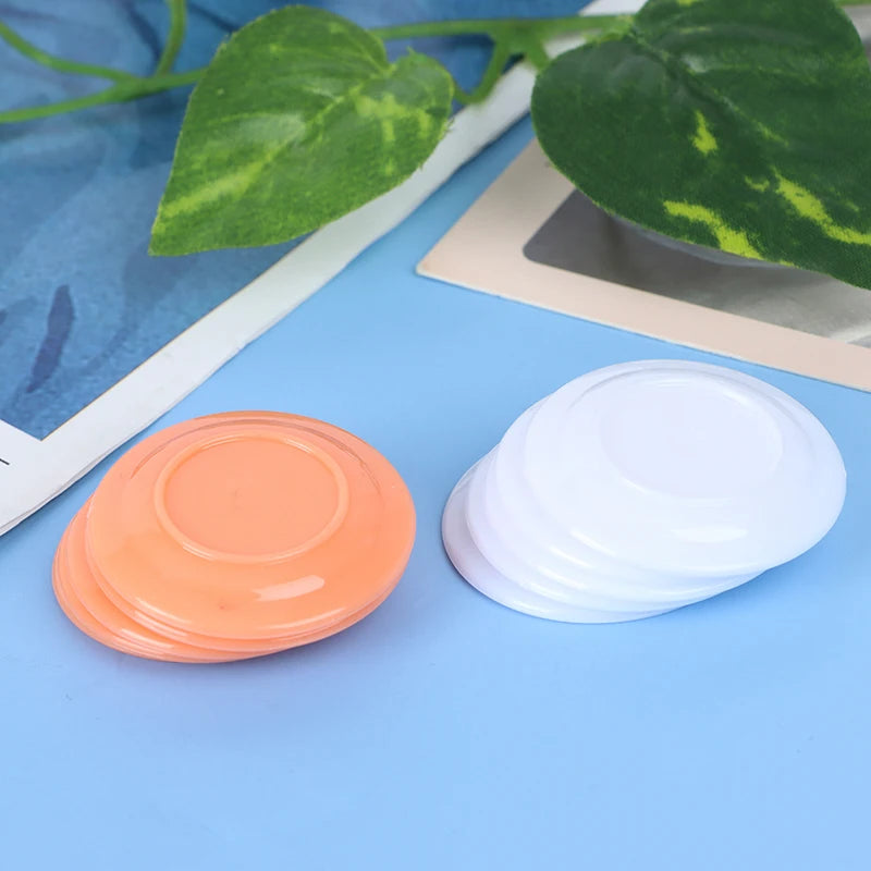 5pcs 1:12 Dollhouse Miniatures Dishes Plate Pretend Play Kitchen Accessories Toy