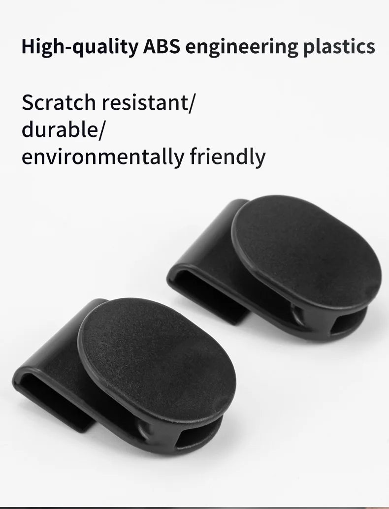 2pcs Front Trunk Hook for Tesla Model Y Storage Clips Hooks for Tidying Stowing Bags Umbrella Car Trunk Organizer ABS 2021-2023