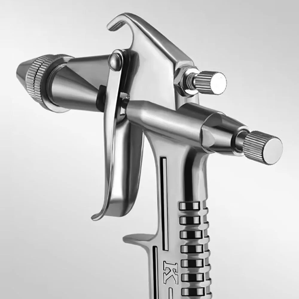 K-3/F2 125ml Paint Air Sprayer Gun 0.5mm Pneumatic Atomizer Nozzle Air Sprayer Atomizer Aerograph Leather Paint Repair Tool