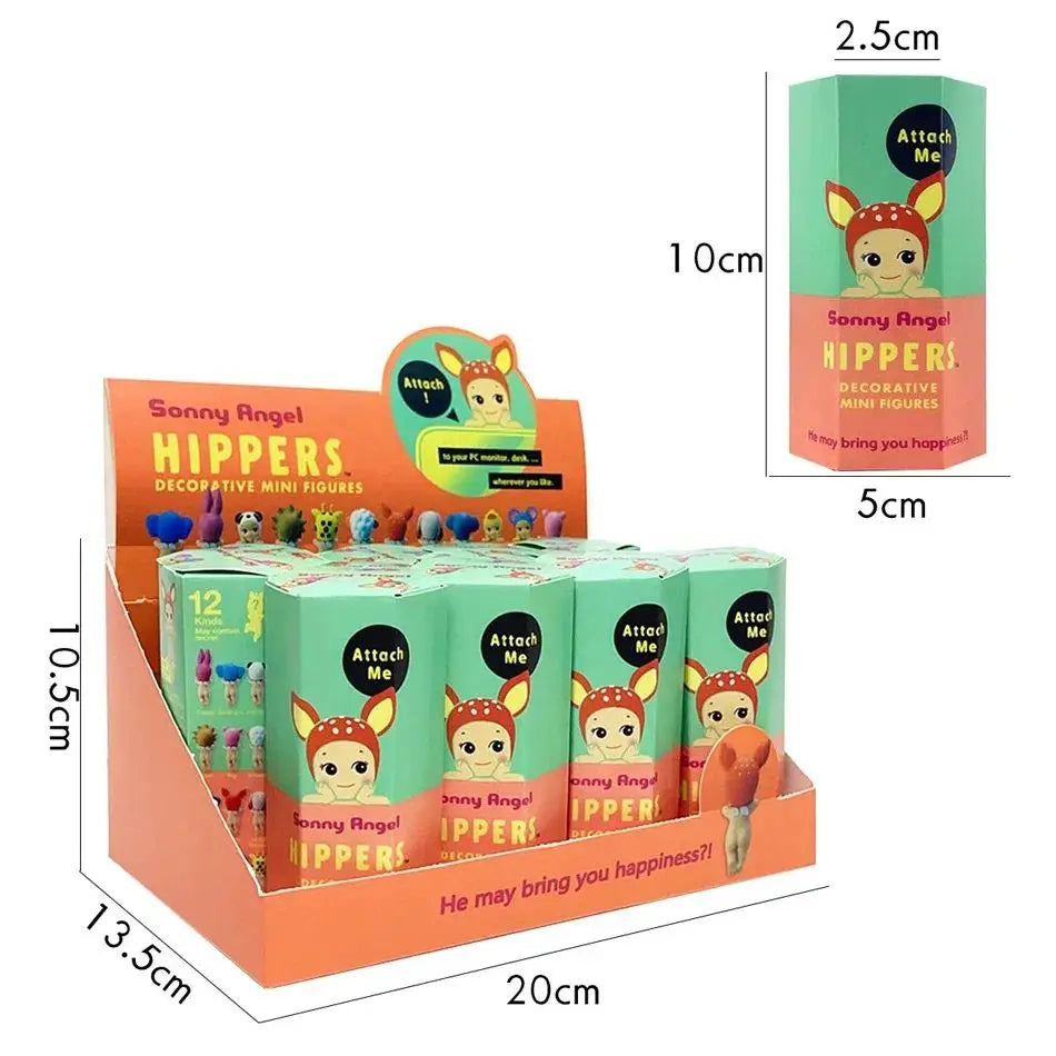 Hot Better Quality Sonni Angel Animals Dreaming Series Jupiter Hippers Angel Nake Body Cupido Kewpie Doll PVC Figure Limite Toy
