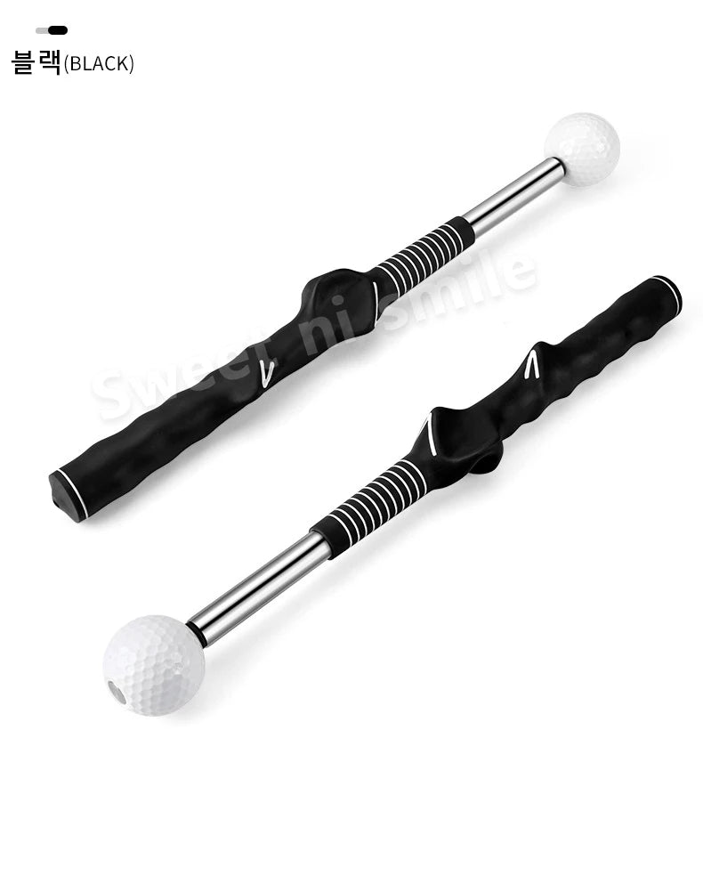 PGM Golf Retractable Swing Practice Stick Indoor Golf Assistant Practitioner HGB022