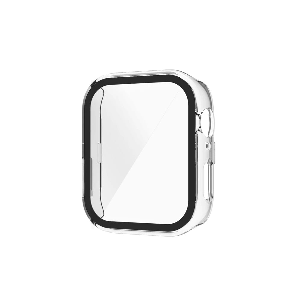 Tempered Glass+ case For Huawei Watch Fit 3 Cover All-Around PC Bumper Screen Protector cases For Huawei Watch Fit 3 accesorios.