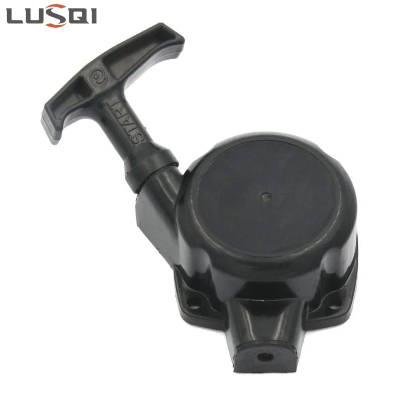 LUSQI Recoil Starter Easy Pull Lawn Mower 34F 22cc 26cc 36cc Engine Gasoline Brush Cutter Start