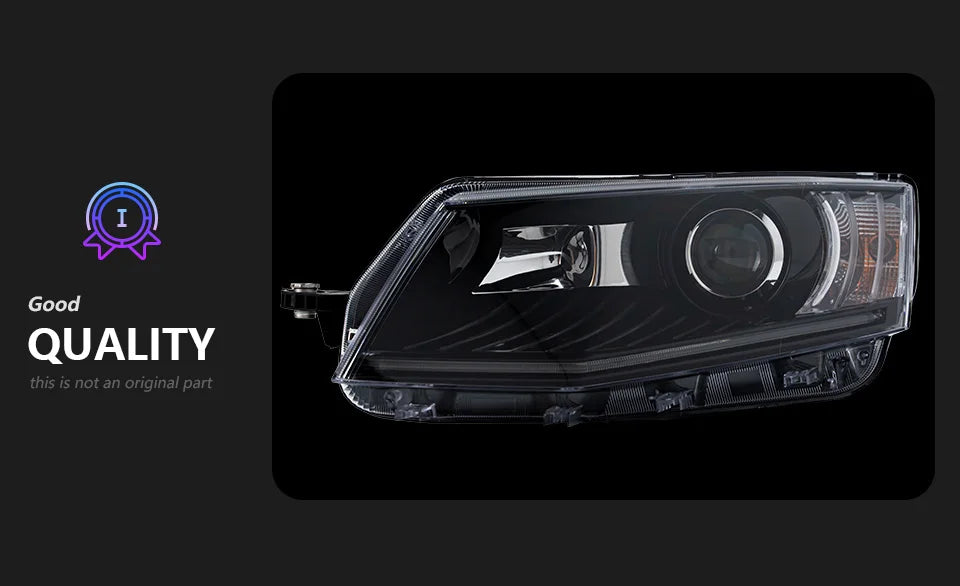 Car Styling Headlights for Skoda Octavia LED Headlight 2015-2017 LED Head Lamp DRL Signal Projector Lens Automotive Accessories