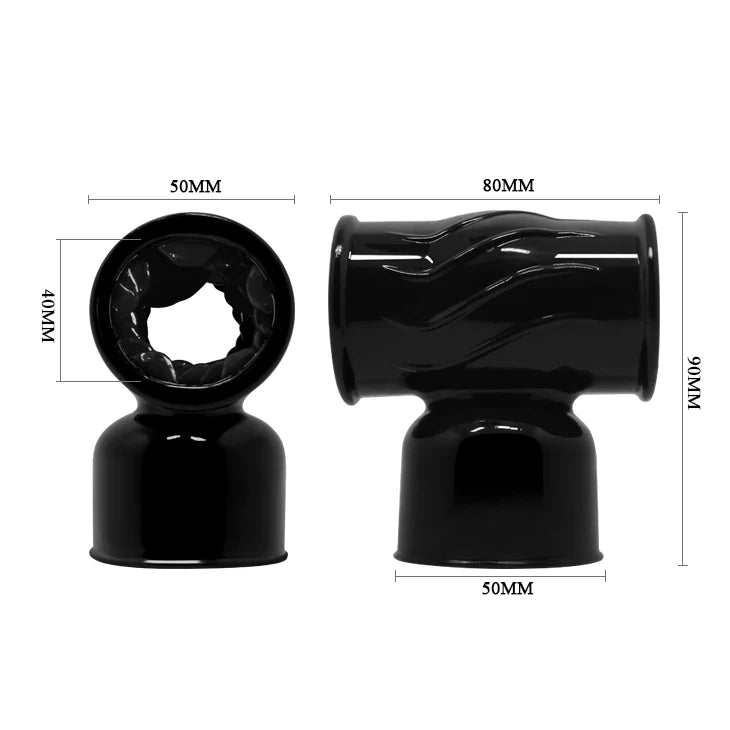 BAILE Magic Wand Attachments AV Vibrator Headgear head cover cap G-spot Stimulator sex toys sex pussy dildo tooys for man