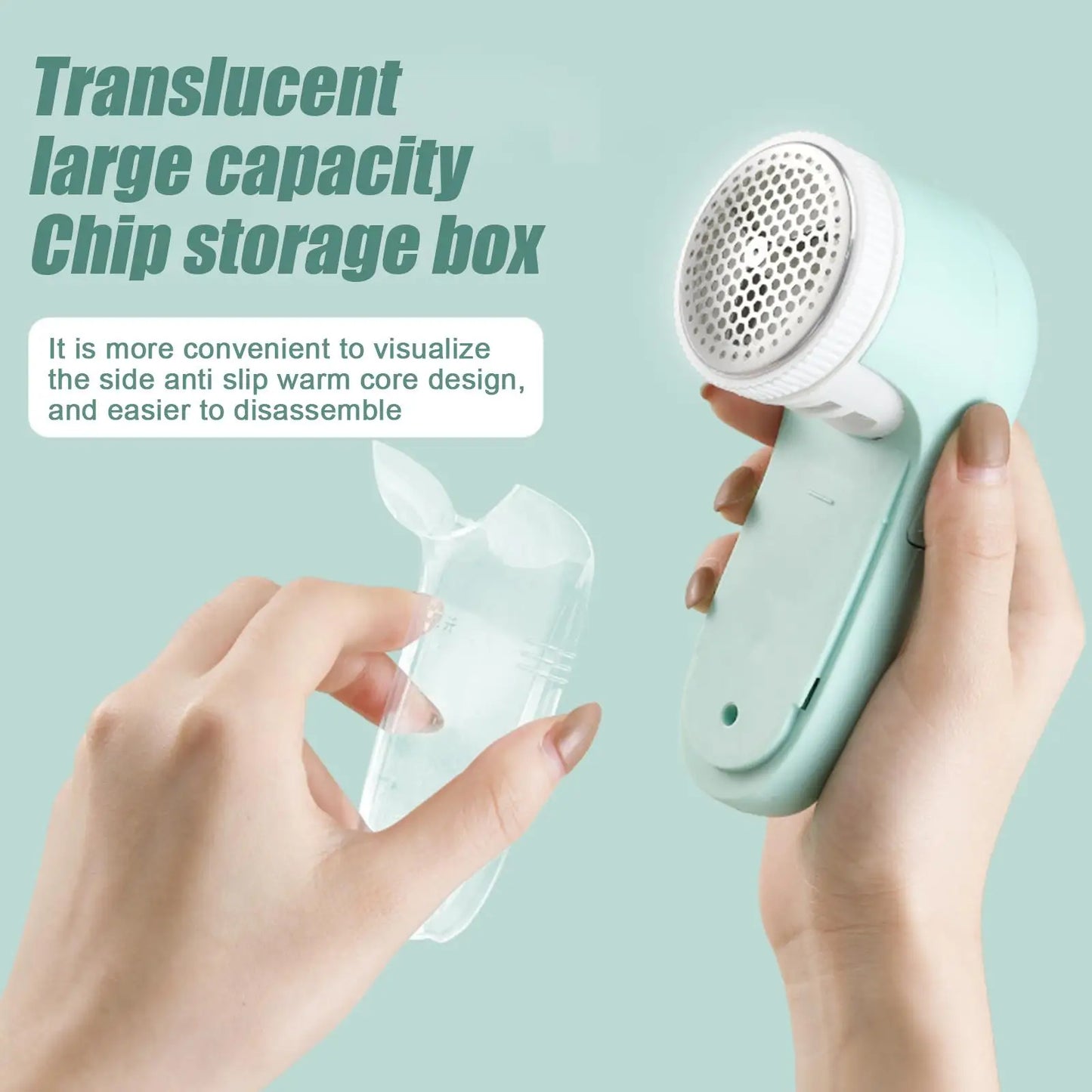 Household Clothing Shaver Fabric Remover USB Rechargeable Electric Hair Remover Portable Fluff Trimmer Professional Hair Remover