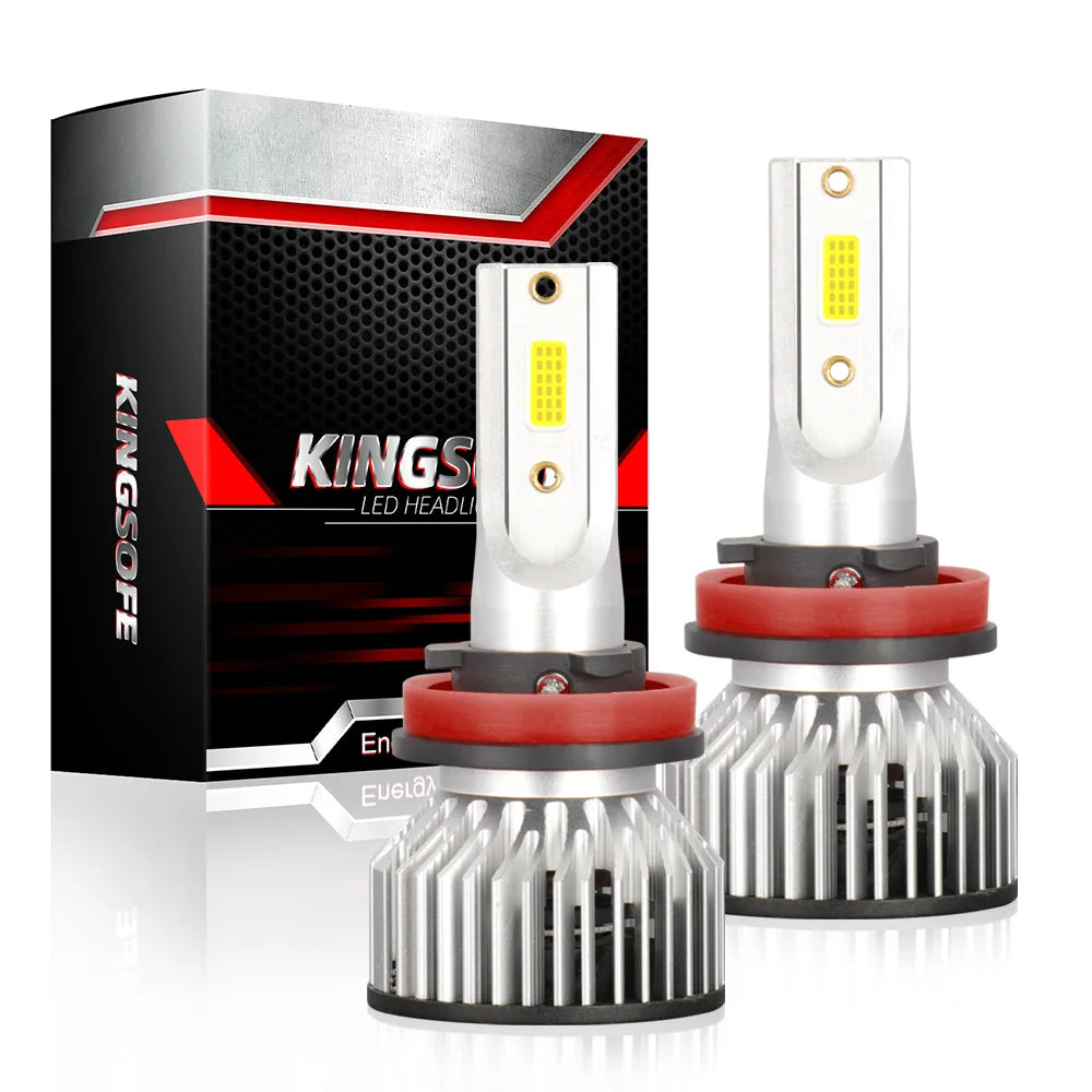 30000LM H4 H7 H11 9005 HB3 9006 HB4 9004 9007 LED Headlight Bulbs 300W High Power Auto Headlamp Bulbs 6000K 12V Car Fog Lamps