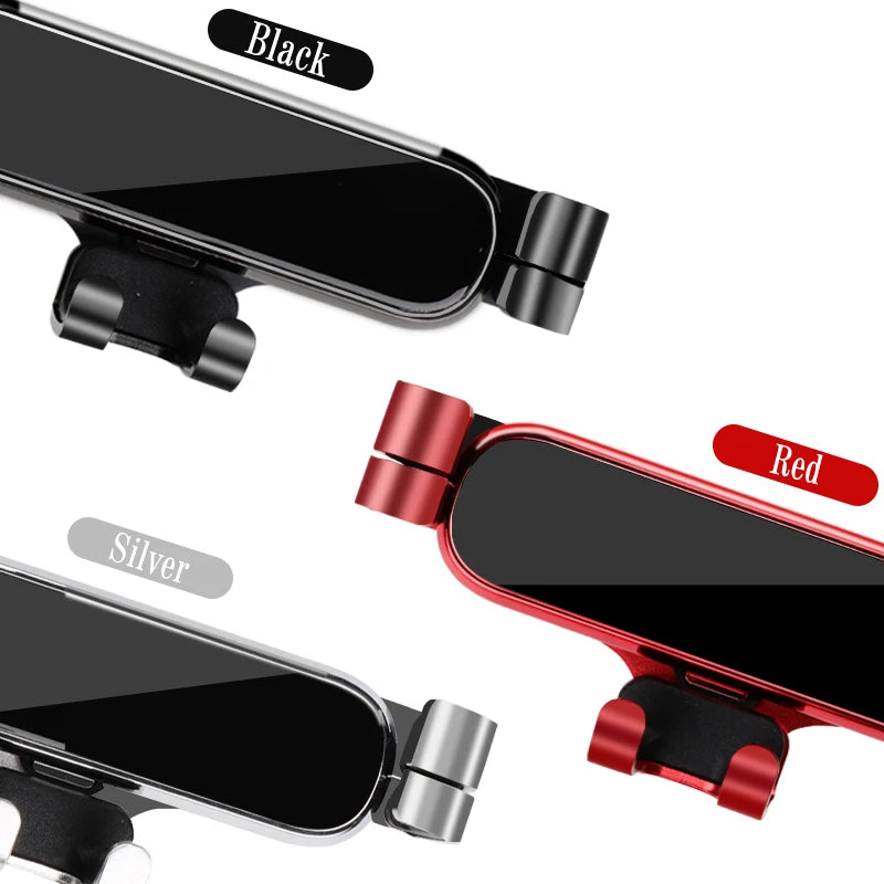 Car Phone Holder For Toyota CHR 2018-2022 Gravity Navigation Bracket GPS Stand Air Outlet Clip Rotatable Support Car Accessories