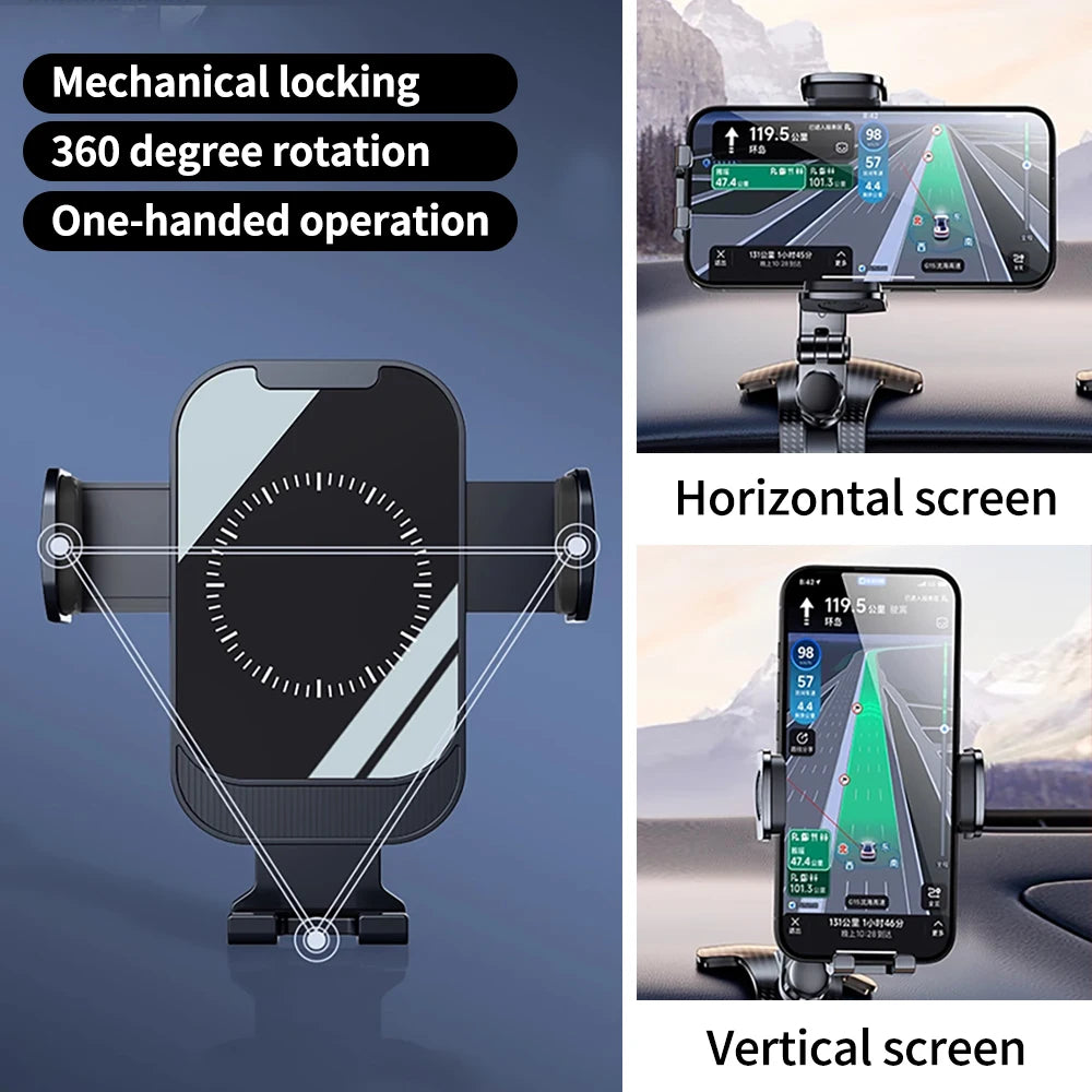 Phone Holder For Ford KUGA 2020 2019 2018 2017 2016 2015 Air Vent Mount Mobile Support GPS Stand Bracket Car Accessories