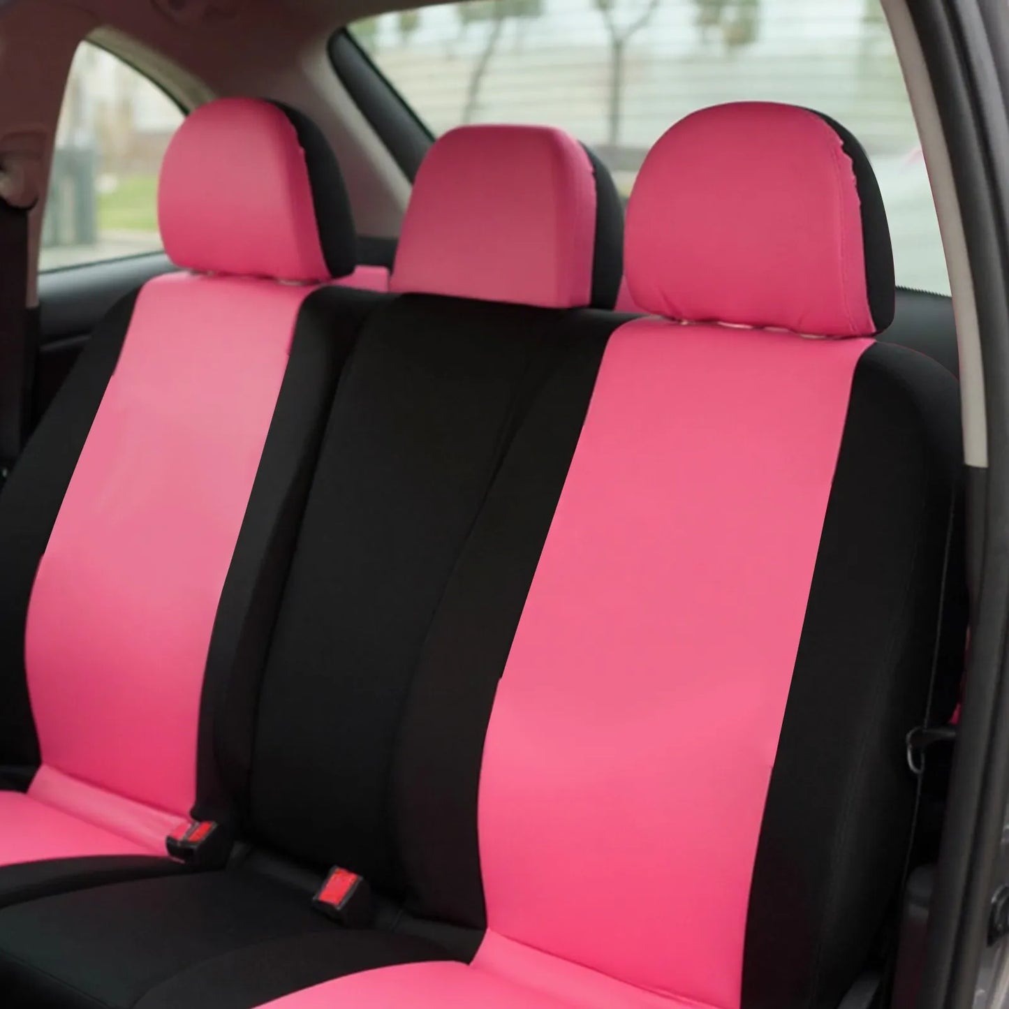 Universal five-seat Car Seat Cover Flat Cloth Car Seat Cover Set Simple Comfortable Cushion Cover For Cars,Trucks,SUVs