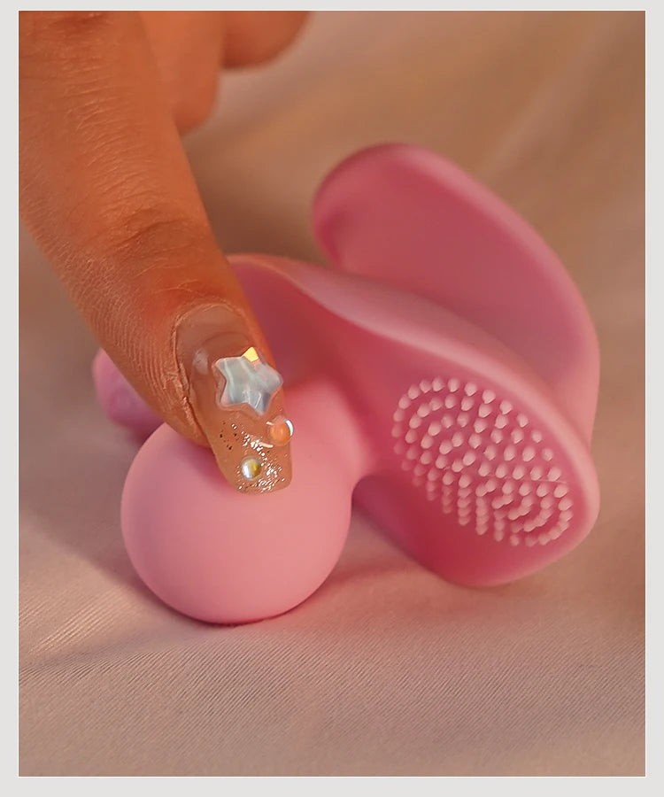 JIUUY Invisible Wear Vibrators for Women Massager Vibrates Clitoris G Spot Jump Egg Sex Products Sextoys Adult Toy