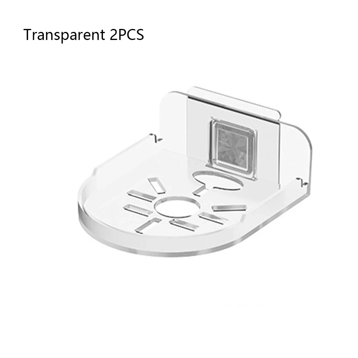 Wall Mounted Camera Bracket Adhesive, No Drilling, Household Indoor Storage, Fixed Monitoring Rack, Tray, Item Storage Wholesale