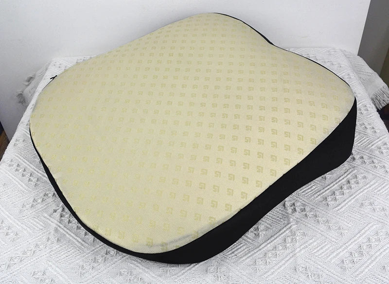 Car Booster Seat Cushion Memory Foam Height Car Cushion Seat Protector Cover Pad Mats Adult Car Seat Booster Cushions