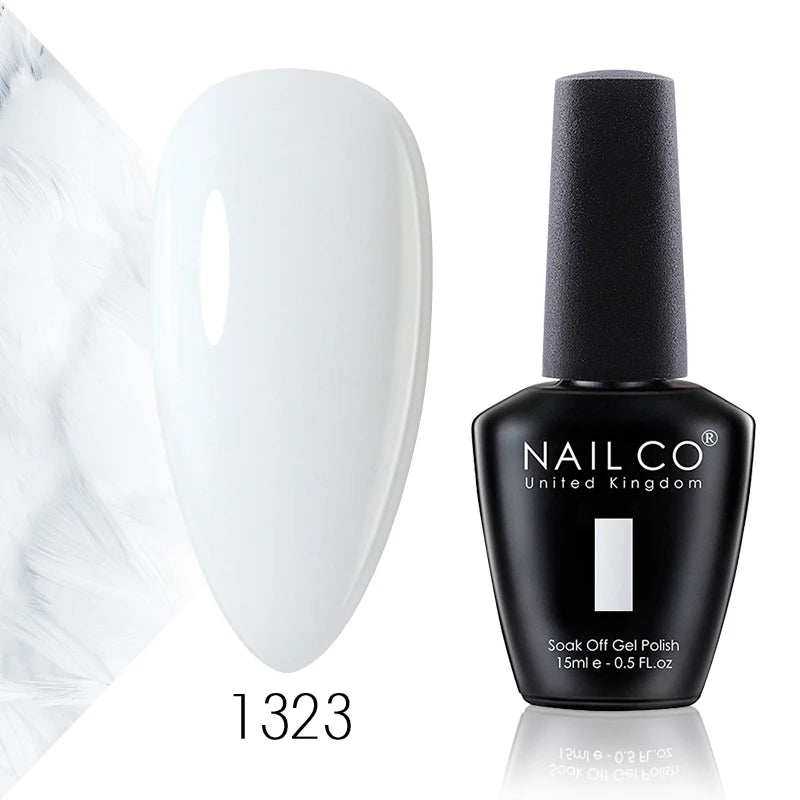 NAILCO 15ml Hema Free TPO Free Top Coat And Base Coat Art Design Gel Nail Polish Top Base Coat UV LED Soak Off Gel Nail Varnish
