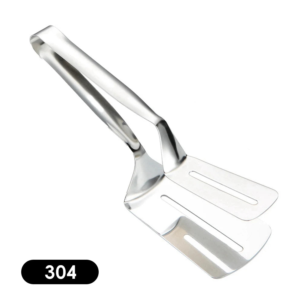 304/201 Stainless Steel Kitchen Barbecue Multifunctional Tweezers,food Tweezers,utensils,bar Picnic Barbecue Cooking Tool Holder