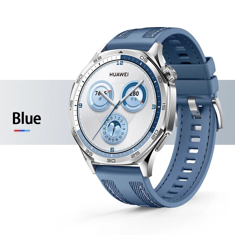 Official 22mm Nylon Straps For HUAWEI WATCH GT5 Pro 46mm Band Sport Composite Wristbands Bracelet GT4 GT3 GT2 GT5 Accessories