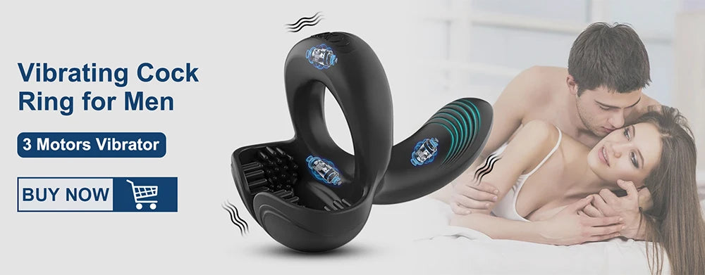 Adjustable Cock Ring for Men Vibrating Penis Ring Remote Control Ejaculation Delay Clitoris Stimulation Sex Toy for Couples