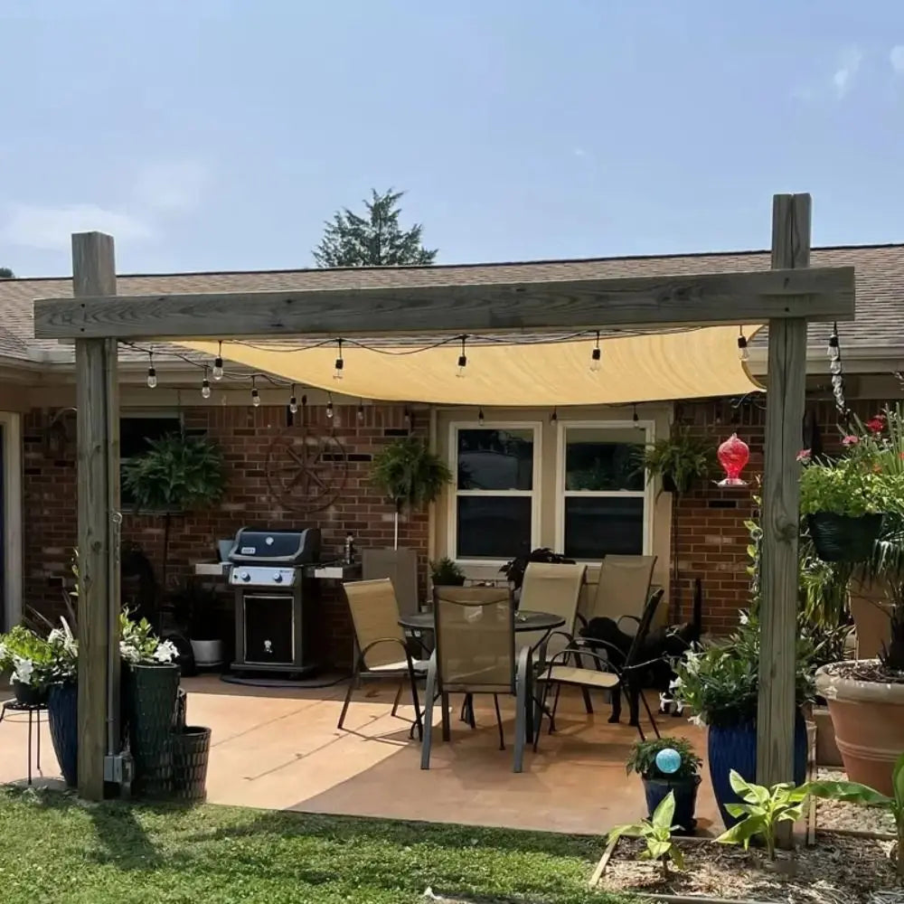 UV Protection Sunshade Net High Quality Sunscreen Fabric Plant Shed Sun Cover Garden Mesh Plant Shed Sail