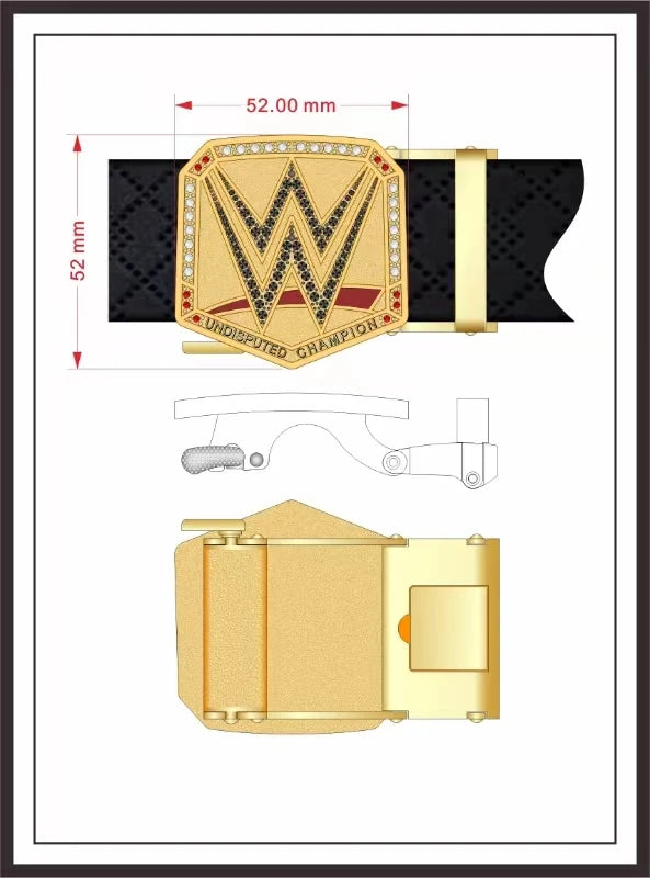1/1 Boxing Championship Belt Anime Figure Characters Occupation Boxing Match Belt Action Figure Collectible Souvenirs Toys 128cm