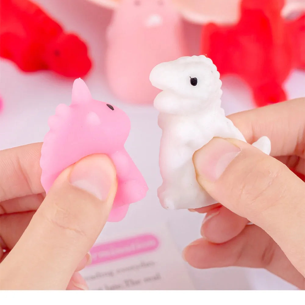 10-100Pack Cute Pinch Dumpling Toys Kindergarten Prizes Kids Birthday Party Favor Pack Pinata Fillers