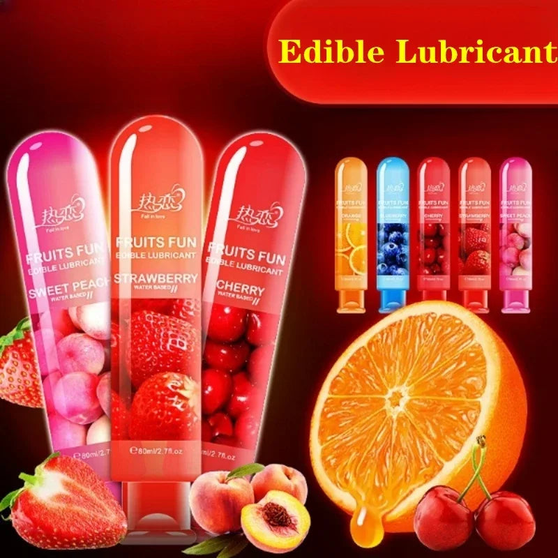 Edible Lubricant Strawberry Flavor Lubricant Sex Lube Water Based Lubr NairoMarket Edible Lubricant Strawberry Flavor Lubricant Sex Lube Water Based Lubr NairoMarket