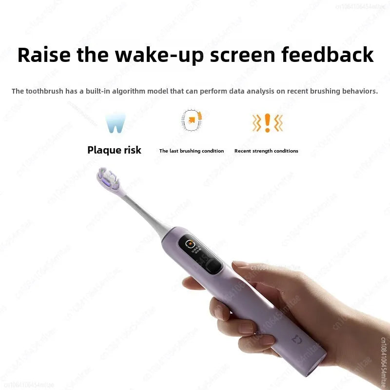 New Xiaomi Mijia Sonic Sweep Vibration Electric Toothbrush Pro Intelligent Tooth Surface Recognition Digital Display Reminder