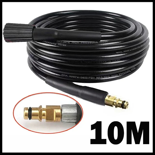 Pressure Washer Hose Gun Kit For Karcher K Series Car Wash Cleaning Water Spray Lance Replacement Gun Pistol Wand Nozzle Adapter