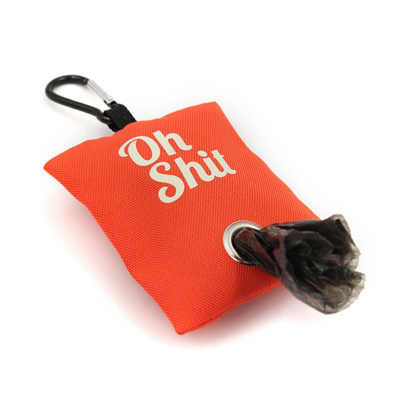 Pet Supplies Canvas Waste Bags Poop Bag Dispenser Portable Pet Poop Bag Holder Outdoor Puppy Kitten Litter Pickup Organizer