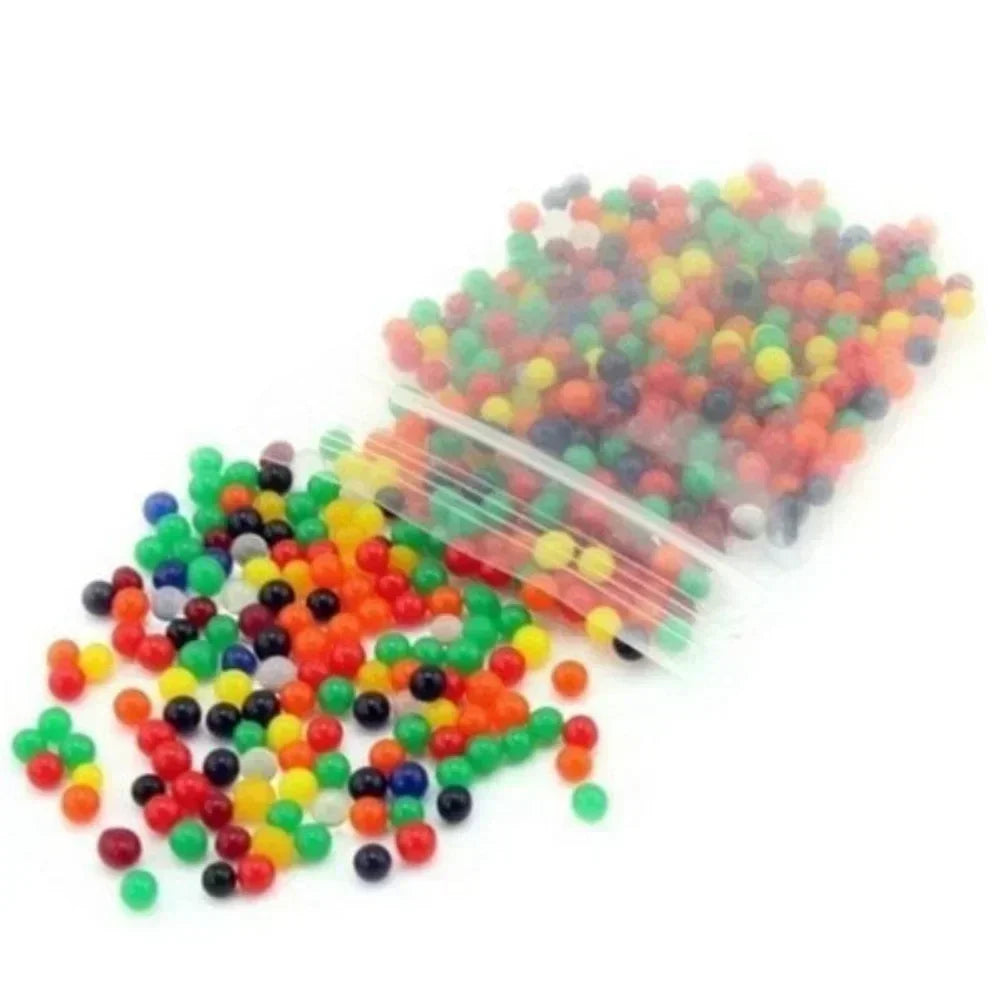 10000Pcs Water Beads Pearl Shaped Crystal Soil Water Beads Mud Grow Magic Jelly Balls Wedding Home Decor