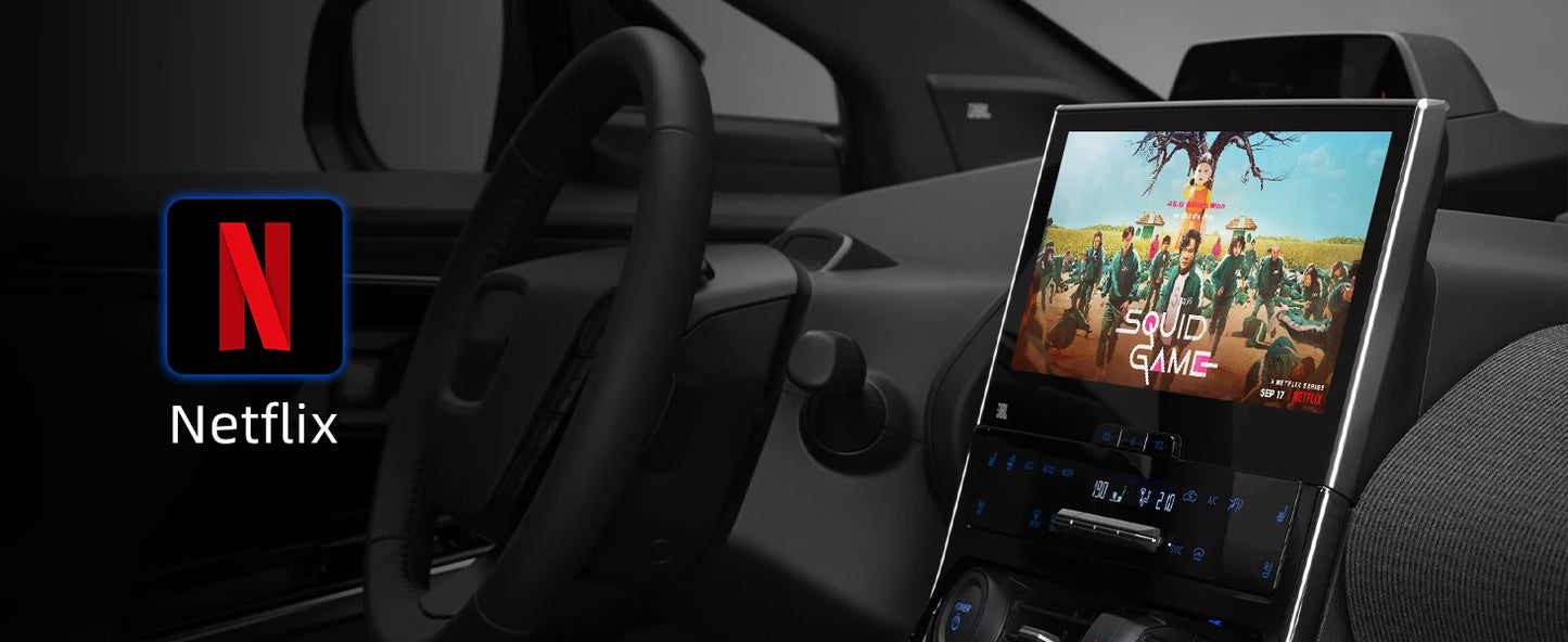 OTTOMOTION Play2 Video Pro Wireless CarPlay Android Auto Adapter Built in Youtube Netflix IPTV Video Box for Car Accessories