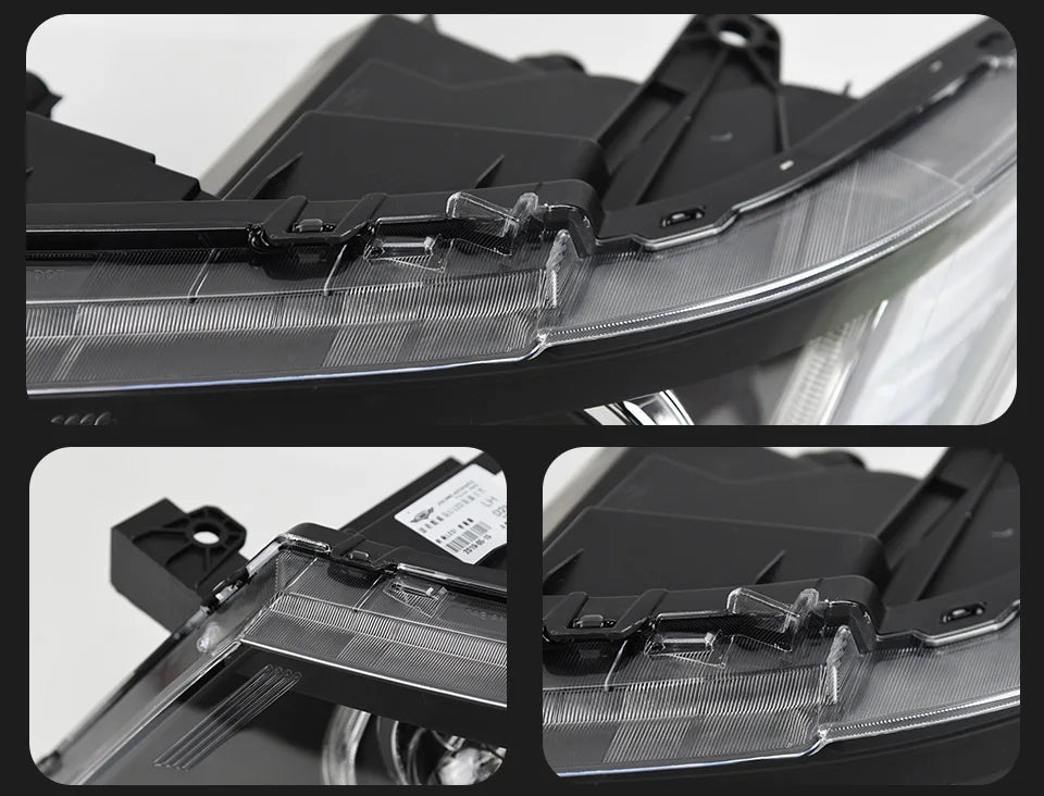 Car Lights for Dodge Journey LED Headlight 2008-2019 JCUV Head Lamp Drl Projector Lens Automotive Accessorie