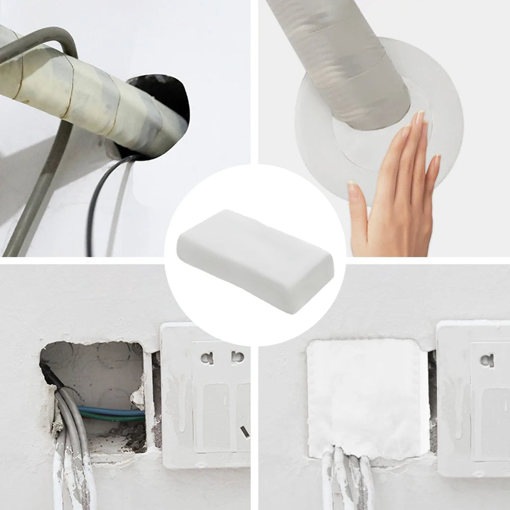 30-1PCS Waterproof Sealant Mastic Repair Sealing Clay Sealant Waterproof Sealing Solid Glue for Wall Hole Air Conditioning Hole
