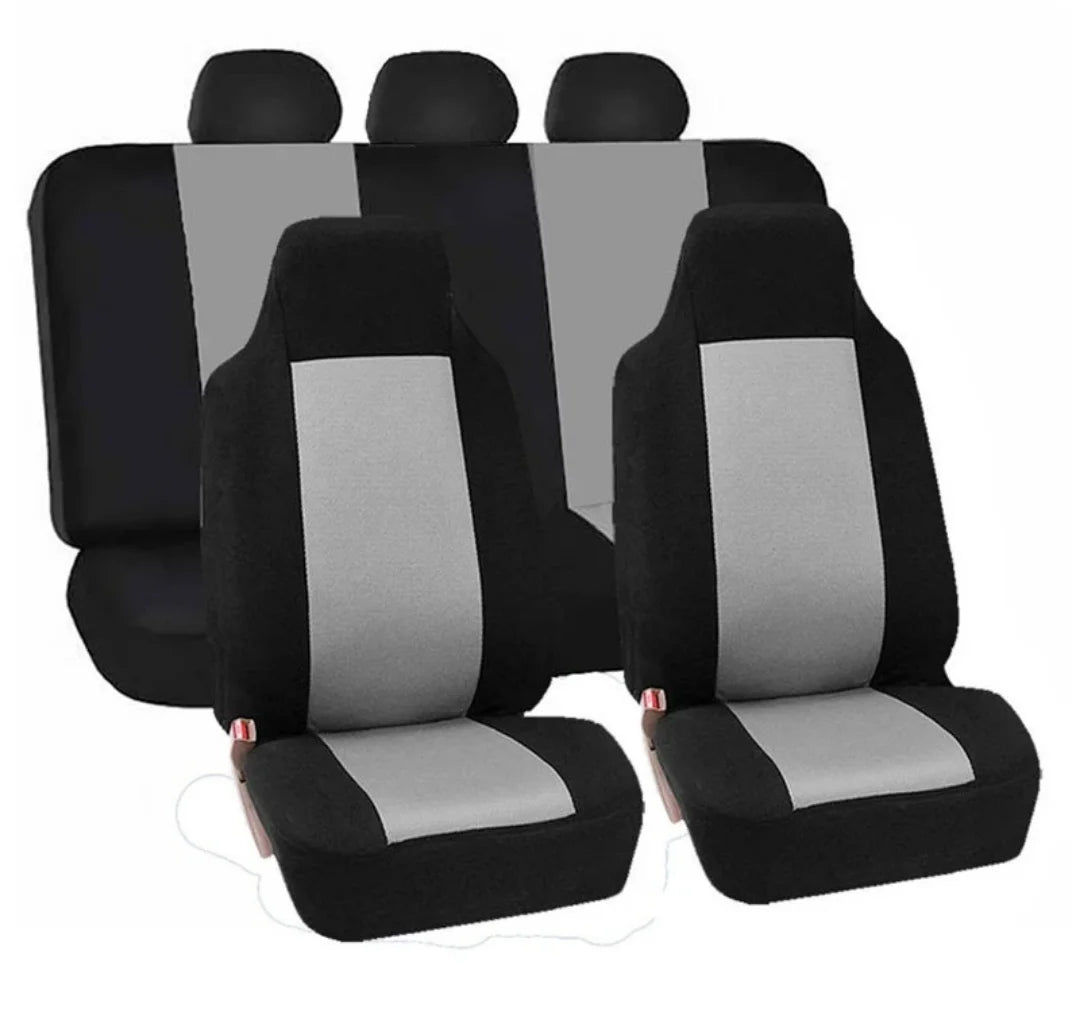 Vehicle Spare Parts Automotive Full Set Car Upholstery Accessories Protection Auto Sport Car Seat Covers Product For Interior 