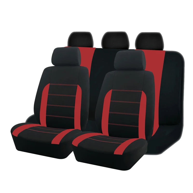 AUTO PLUS Universal Fabric Car Seat Covers Fit For Most Car Suv Truck Van Car Accessories Interior Seat Covers Car