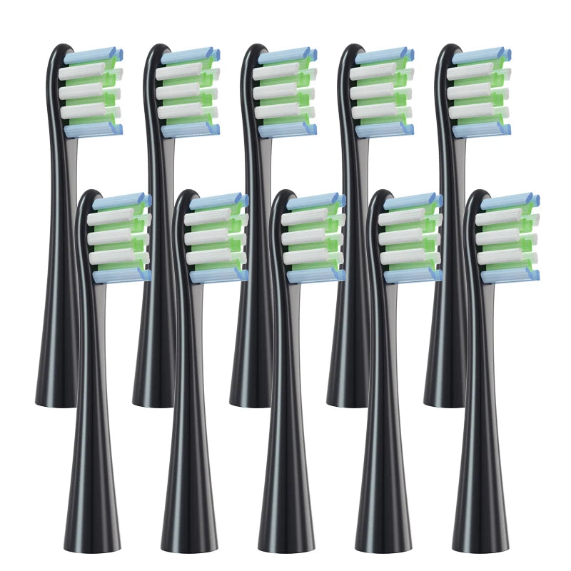 8 PCS Replacement Brush Heads for Oclean X/ X PRO/ Z1/ F1/ One/ Air 2 /SE/Flow DuPont Soft Suitable Vacuum Bristle Nozzles