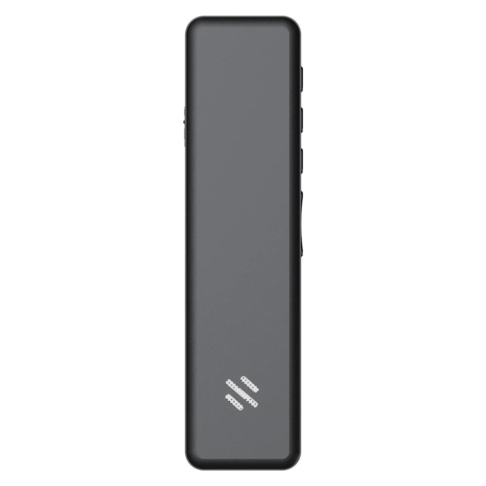 Digital Voice Recorder Up To Support 128G SD Card Portable MP3 Player Recorder With 512Kbps denoise Recording Work Interview