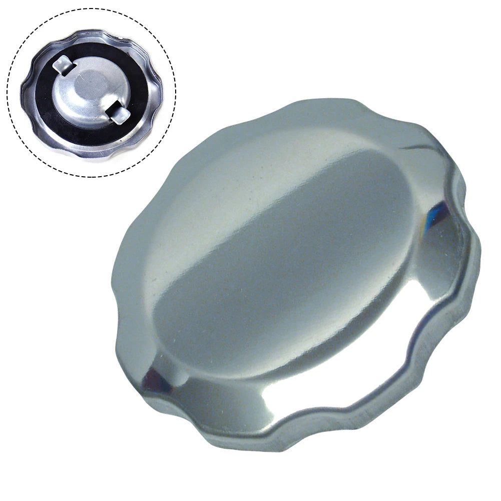 Metal Fuel Tank Cap Lid For HONDA ENGINE GX120 GX140 GX160 GX200 LONCIN LIFAN Fuel Tank Cover Lawn Mower Parts And Accessories
