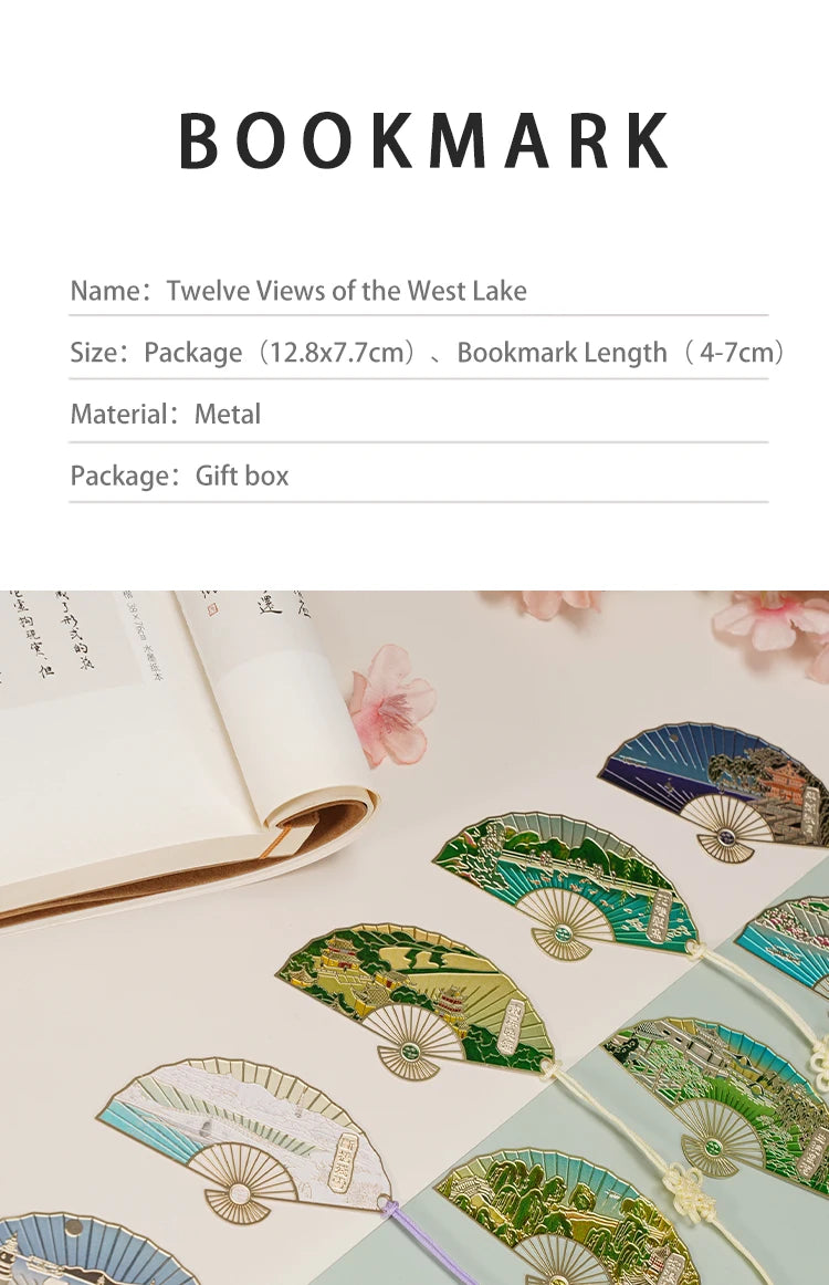 Zinc Alloy Bookmark Page Turner Elegant Office School Supply Book Markers for Reading Notebook