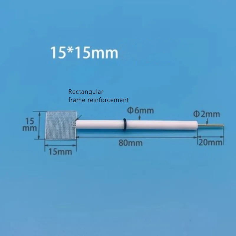 Platinum mesh electrode, electrochemical experiment assistant electrode, contrast electrode. Platinum is 99.99% pure.