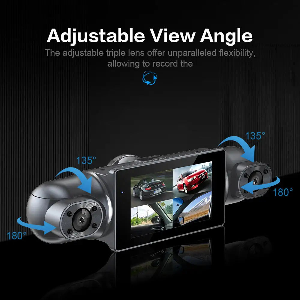 360 Degree 4Channel Car Dvr WIFI Video Recorder 1080P dashcam 24h Parking Monitor Rear View Camera Night Vision car recorder