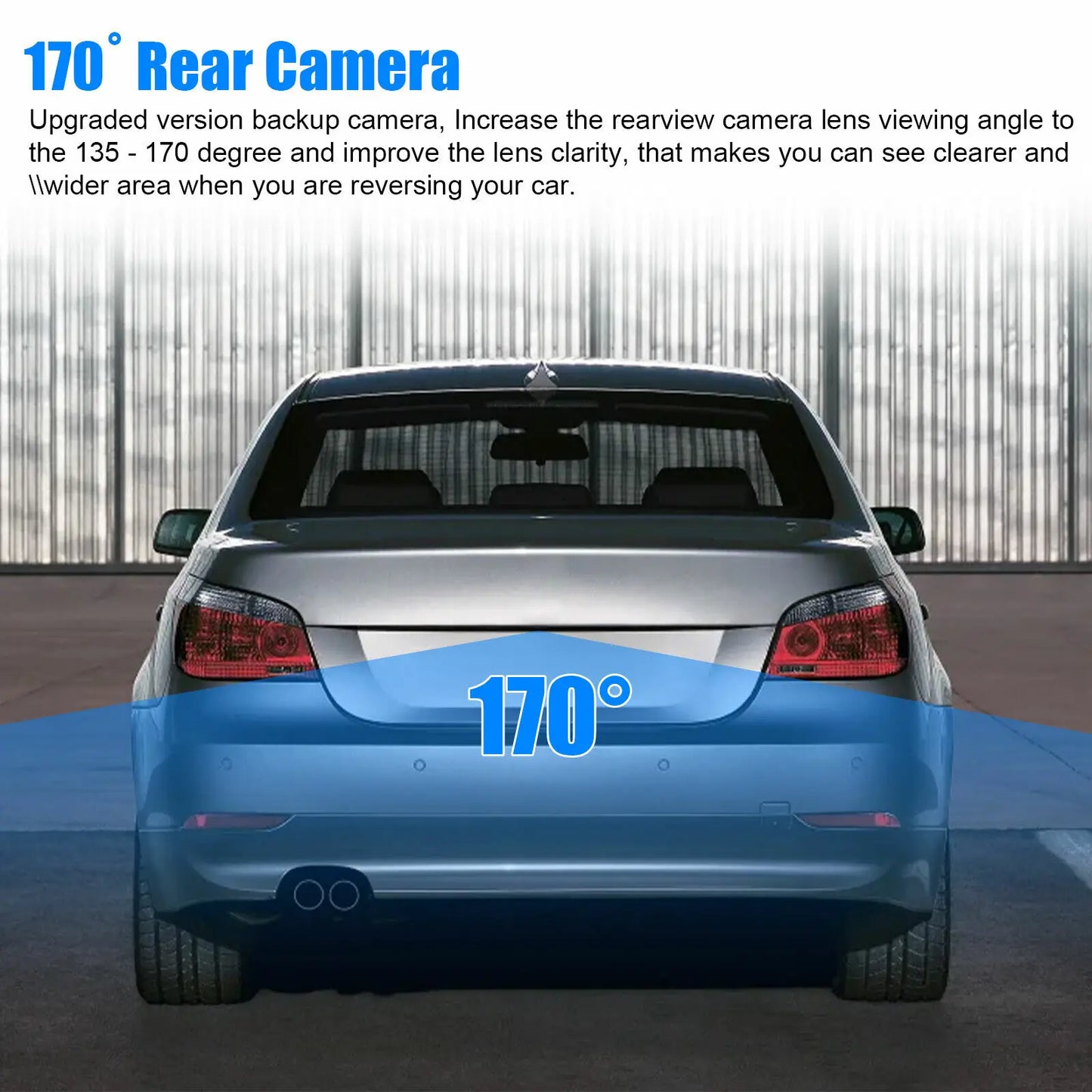 170° CMOS Car Rear View Backup Camera Reverse HD Night Vision Waterproof Cam Kit camera for car