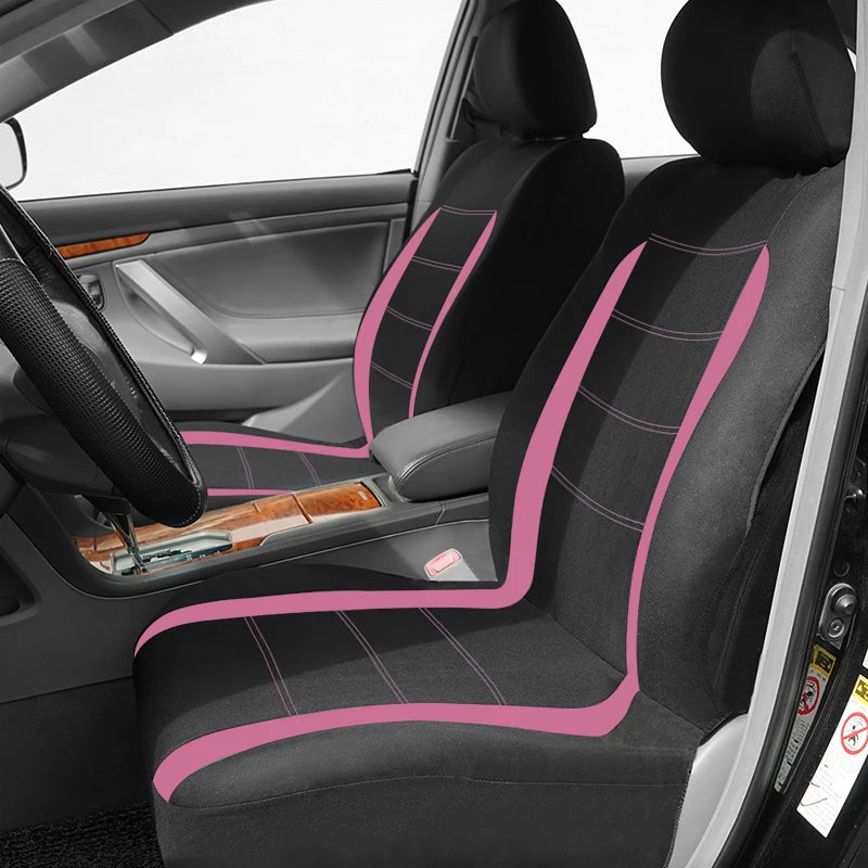 AUTO PLUS Universal Fabric Car Seat Covers Fit For Most Car Suv Truck Van Car Accessories Interior Seat Covers Car
