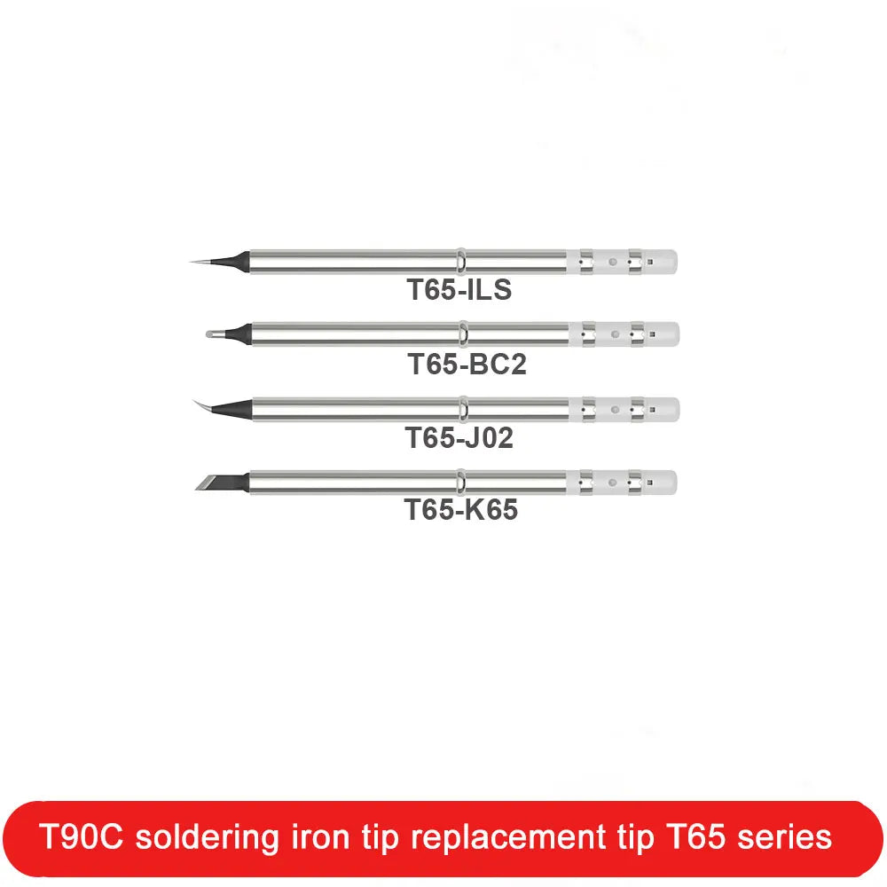 ALlENTEK T90 Soldering Iron PD3.1 140W Adjustable Temperature 80-450°C Precision Welding Solder Kit with T245 and T210 Welding T