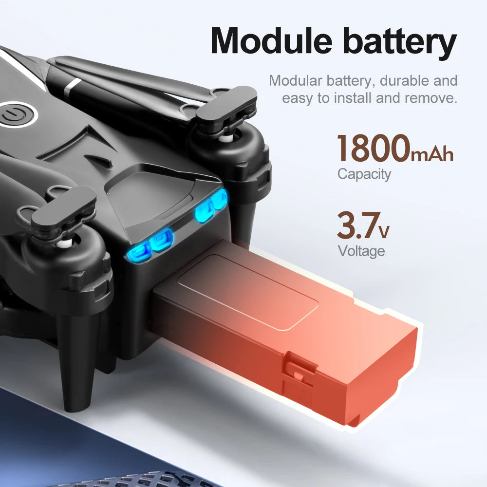 New V88 Mini Drone 4K HD Dual Camera 5G GPS Obstacle Avoidance Photography Optical Flow Foldable Quadcopter Toy UAV