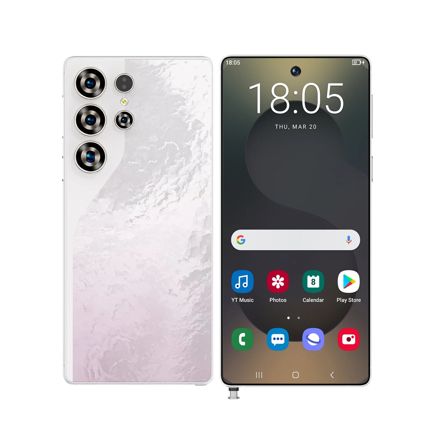 HOT 2025 new S25 Ultra original intelligent 5G dual card dual standby Android 15 system global version phones 8000mAh battery