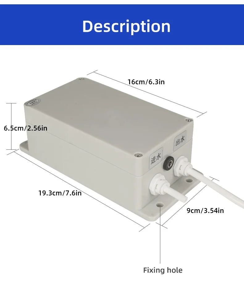 12V Caravan Electric Kitchen Water Pump Faucet Automatic Water Suction Pump 1.5 L 2.7L Faucet Automatic Suction Pump For Galley