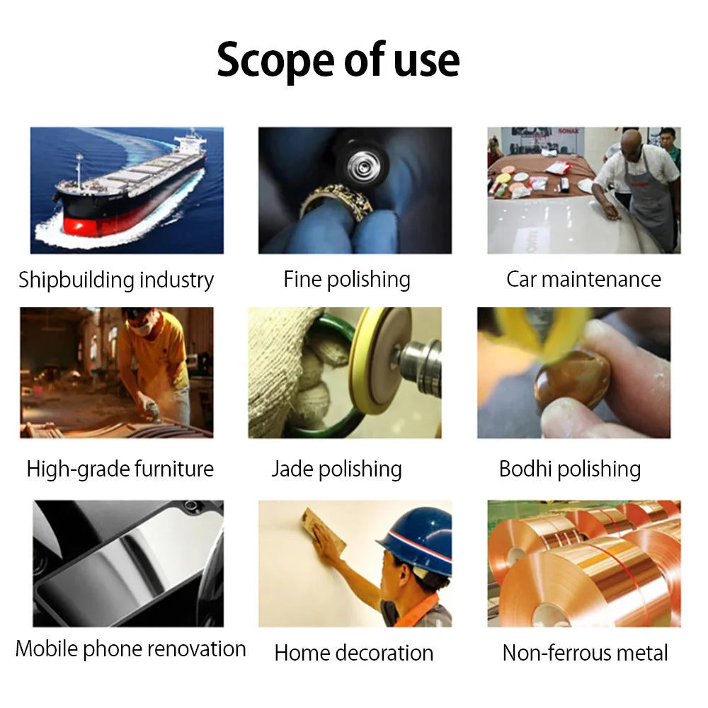 142pcs 1Inch Sanding Discs Pads Set 100-3000 Grit Abrasive Polishing Pad Kit For Rotary Tool Sandpapers Accessories Dropshipping